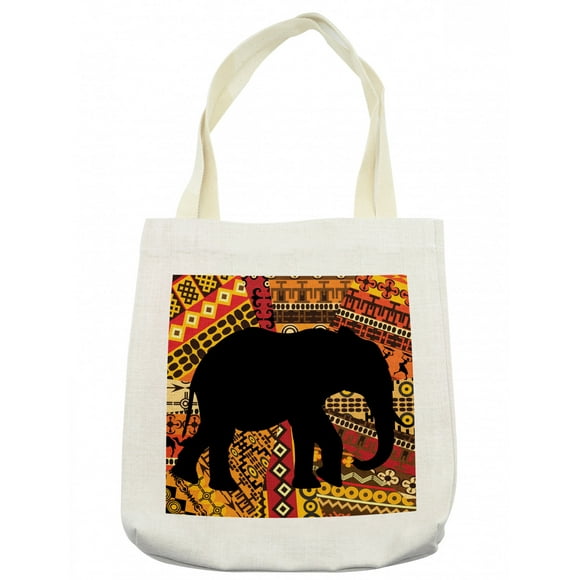 Exotic Elephants Sports Gym Bag with Shoes Compartment Travel Duffel Bag for Men and Women 